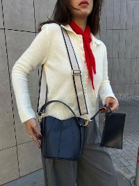 Lamelif Lumia Model Kadın El Ve Omuz Çantası