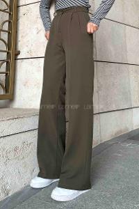 Lamelif Pensli Pantolon Haki