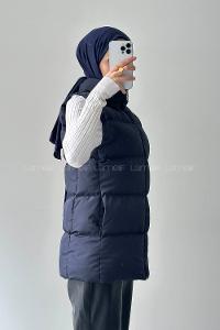 Lamelif Şişme Yelek Lacivert