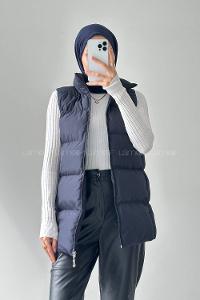 Lamelif Şişme Yelek Lacivert