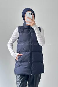 Lamelif Şişme Yelek Lacivert