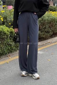 Lamelif Biyeli Modal Eşofman Antrasit