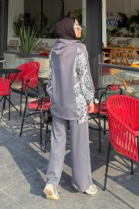 Lamelif Dijital Takım Antrasit