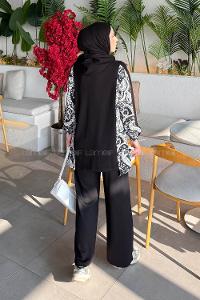 Lamelif Dijital Takım Siyah