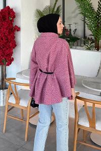 Lamelif Kemerli Panço Gül Kurusu