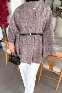 Lamelif Kemerli Panço Kahve