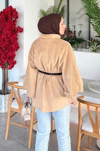 Lamelif Kemerli Panço Sütlü Kahve