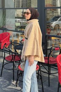 Lamelif Kemerli Panço Sütlü Kahve