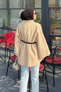 Lamelif Kemerli Panço Sütlü Kahve