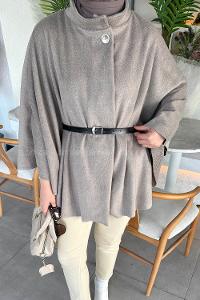 Lamelif Kemerli Panço Taş Rengi