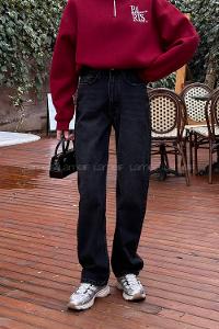 Lamelif Taloret Balon Mom Jean Füme Yıkama