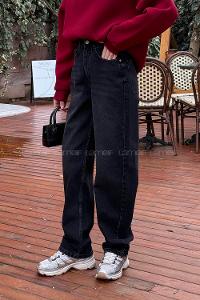 Lamelif Taloret Balon Mom Jean Füme Yıkama