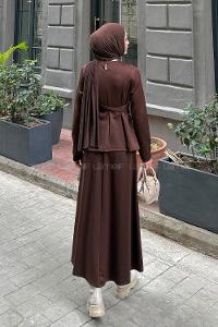 Lamelif Dalgıç İkili Takım Acı Kahve