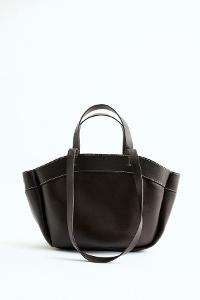 Lamelif Kadın Çift Saplı Tote Çanta Pablo Acı Kahve