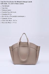 Mink Buckle Skin Hand Bag Bag