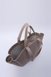 Mink Buckle Skin Hand Bag Bag