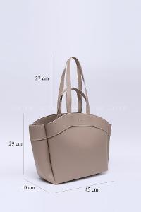 Mink Buckle Skin Hand Bag Bag