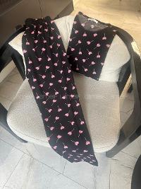 Black-2 Crew Neck Long Arm Without Accessories Combed Fabric Regular Trousers Comfortable Suit