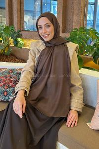 Lamelif Star Şal Acı Kahve