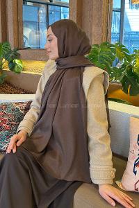 Lamelif Star Şal Acı Kahve