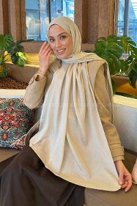 Lamelif Star Şal Bej