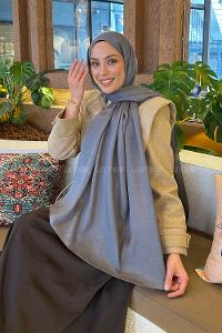 Lamelif Star Şal Füme