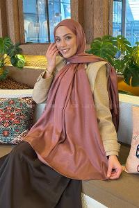 Rose Cotton Straight Shawl