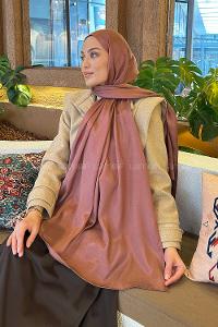 Rose Cotton Straight Shawl