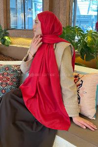 Lamelif Star Şal Kırmızı