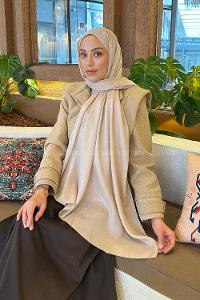 Stone Shawl Cotton Straight Shawl