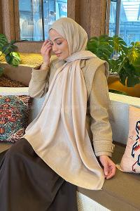 Stone Shawl Cotton Straight Shawl