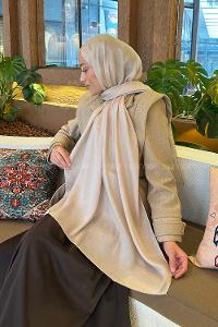 Stone Shawl Cotton Straight Shawl