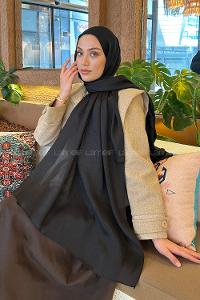 Lamelif Star Şal Siyah