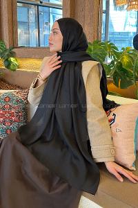 Lamelif Star Şal Siyah