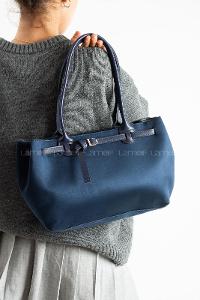 Lamelif Süet Kadın Bunzee Ocean Lacivert