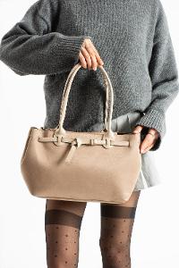 Lamelif Süet Kadın Bunzee Ocean Vizonrengi