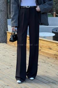 Lamelif Palazzo Pantolon Siyah