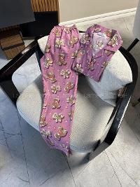 Lamelif Büyük Ayıcık Desenli Pijama Takımı