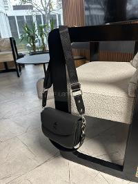 Lamelif Çok Bölmeli Kadın Çapraz Çanta Siyah