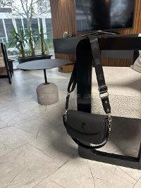 Lamelif Çok Bölmeli Kadın Çapraz Çanta Siyah