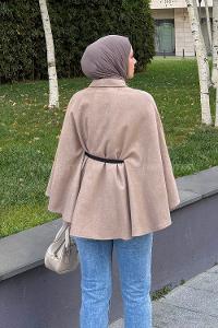 Lamelif Kemerli Panço Sütlu kahve