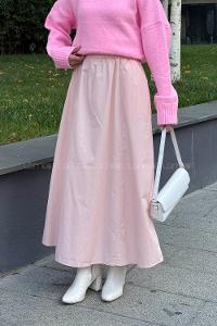 Lamelif Kloş Tesettür Etek Yavru Ağzı