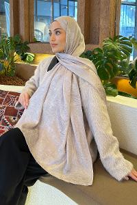 Lamelif  G Desen Ayrobin Floş Jakar  Şal Taş