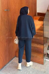 Lamelif Eşofman Takımı Lacivert