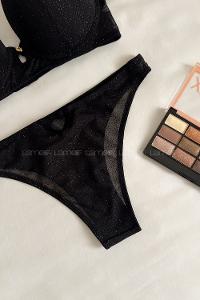 Lamelif Şhine Taşlı Destekli Takım