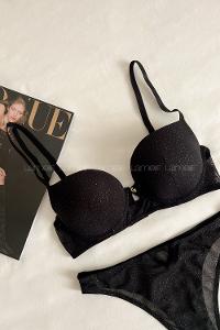 Lamelif Şhine Taşlı Destekli Takım