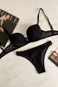 Lamelif Şhine Taşlı Destekli Takım