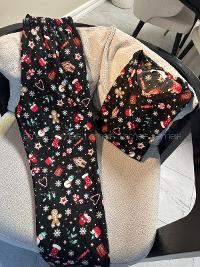 Lamelif Yılbaşı Temalı Pijama Takımı