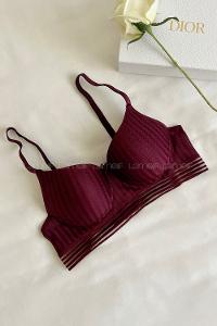 Lamelif Detaylı Push Up Sütyen