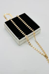 Lamelif Gold Damla Y Kolye